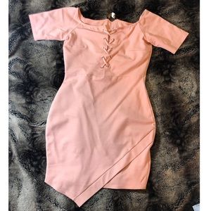 Blush Pink Dress